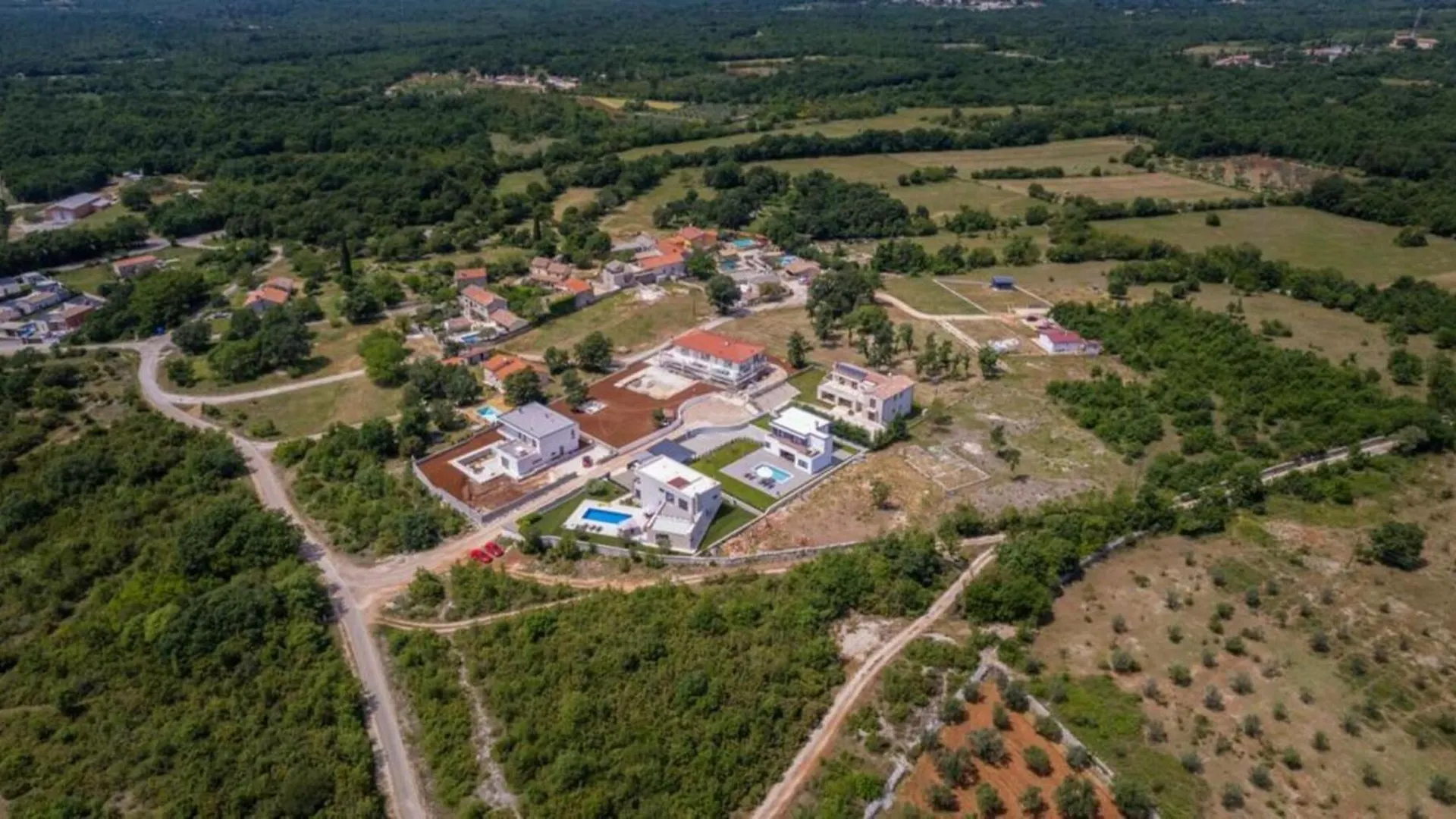 Villa Ana Skicini For 10 People With Private Pool And Sea View Near Novigrad Jursici