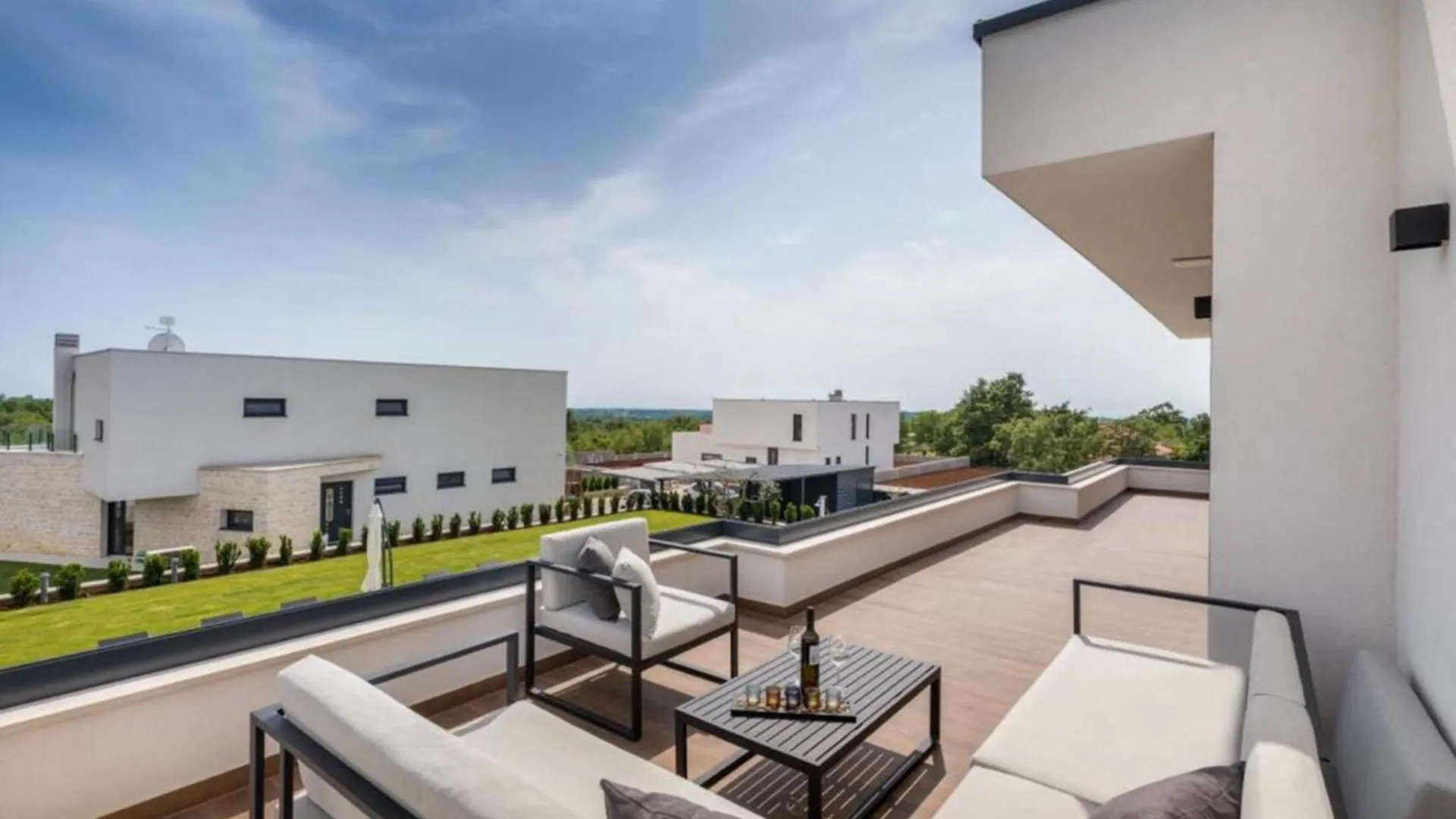 Villa Ana Skicini For 10 People With Private Pool And Sea View Near Novigrad Jursici Croatia