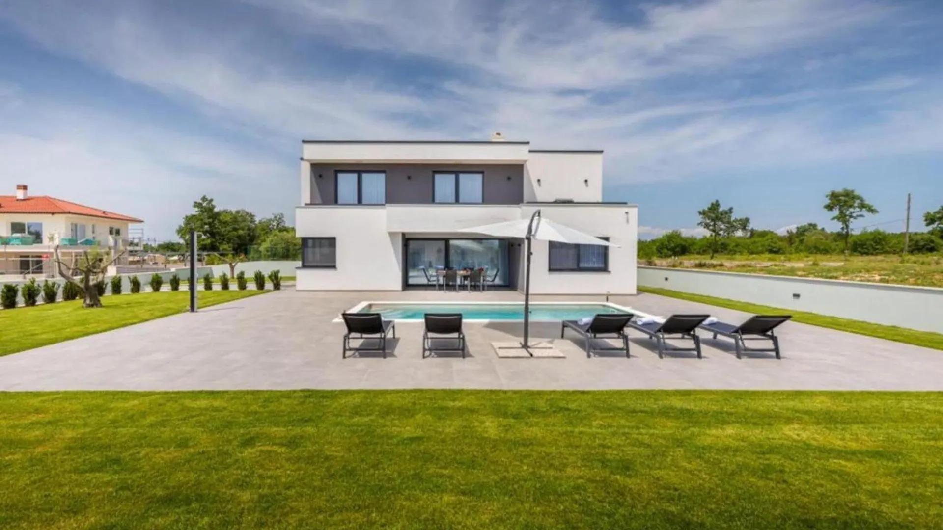 Villa Ana Skicini For 10 People With Private Pool And Sea View Near Novigrad Jursici 0*,  Croatia