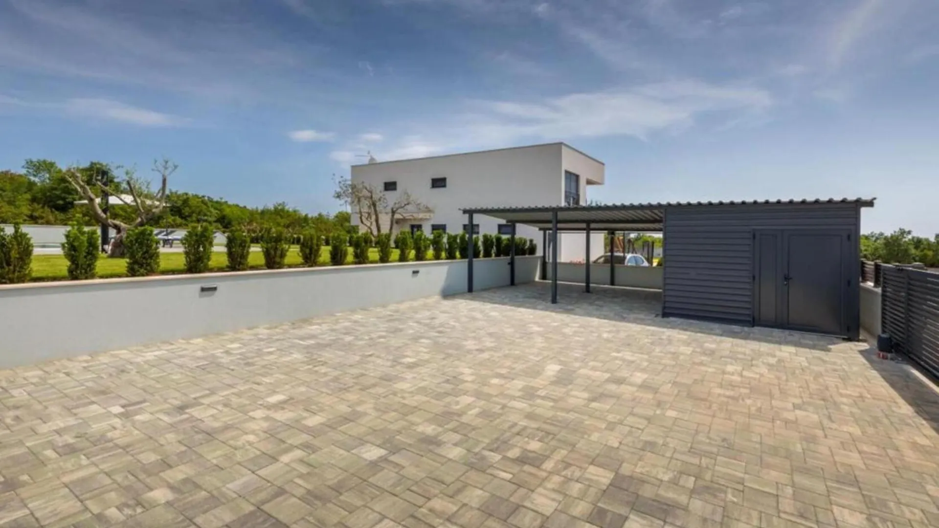 Villa Ana Skicini For 10 People With Private Pool And Sea View Near Novigrad Jursici Croatia