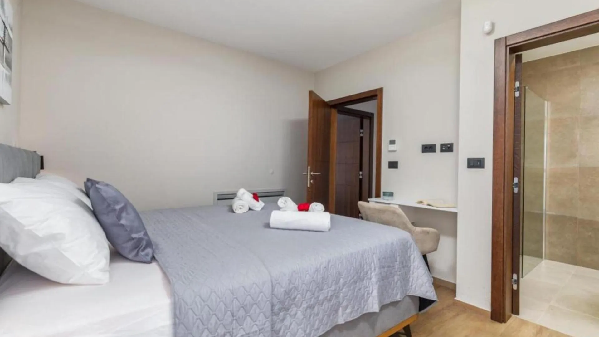 Villa Ana Skicini For 10 People With Private Pool And Sea View Near Novigrad Jursici 0*,