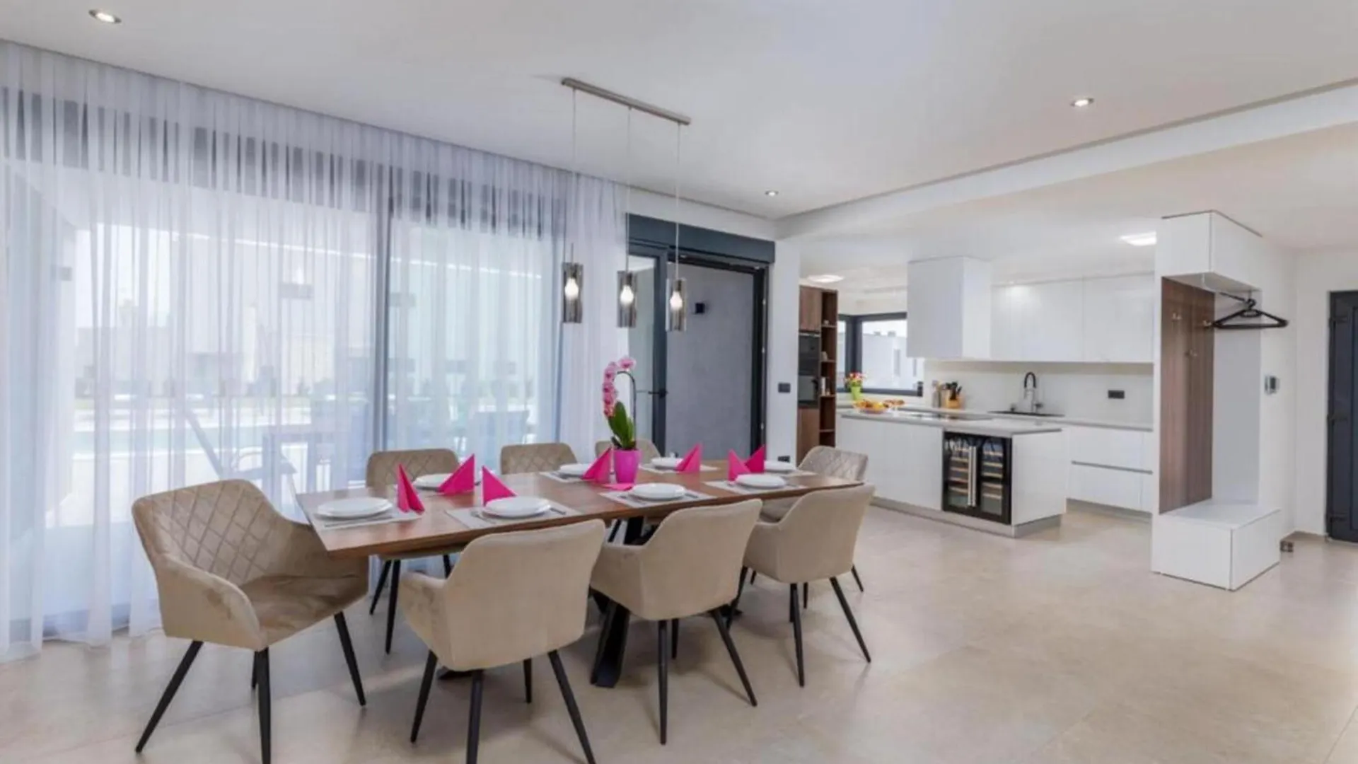 Villa Ana Skicini For 10 People With Private Pool And Sea View Near Novigrad Jursici