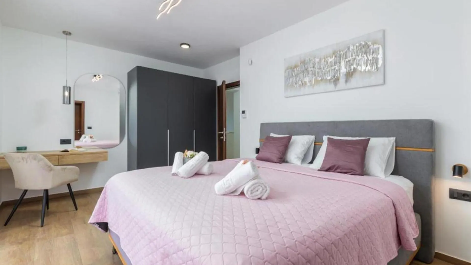 Villa Ana Skicini For 10 People With Private Pool And Sea View Near Novigrad Jursici