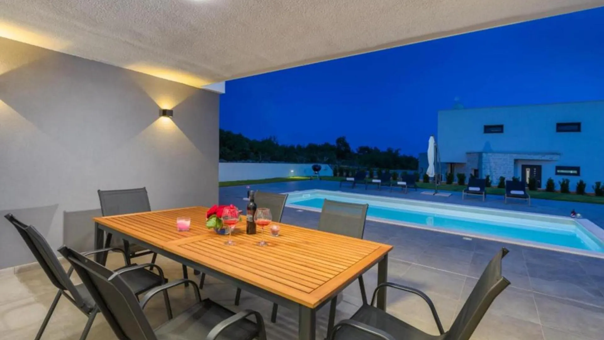 Villa Ana Skicini For 10 People With Private Pool And Sea View Near Novigrad Jursici 0*,