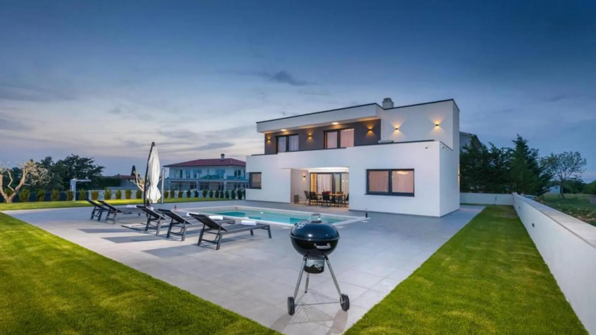 Villa Ana Skicini For 10 People With Private Pool And Sea View Near Novigrad contacts